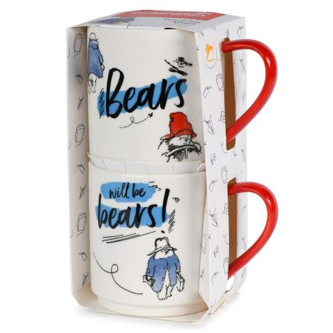 Paddington Bear Stacking Mugs (Set of 2) Extra Image 2